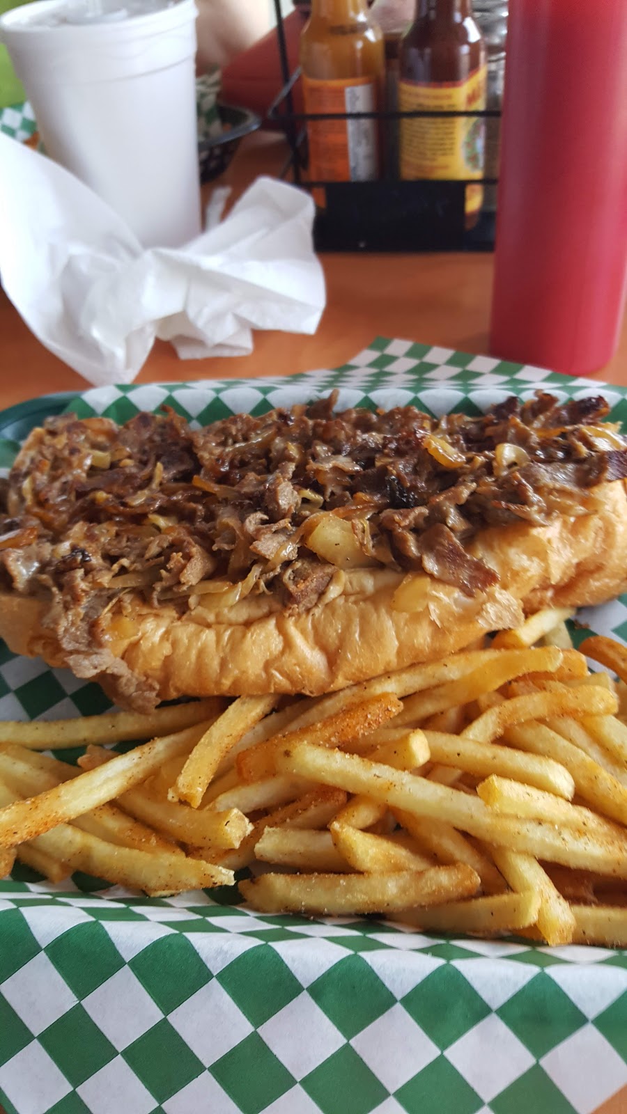 Big Tonys West Philly Cheesesteaks | 740 S Greenville Ave #400, Allen, TX 75002 | Phone: (972) 359-0958