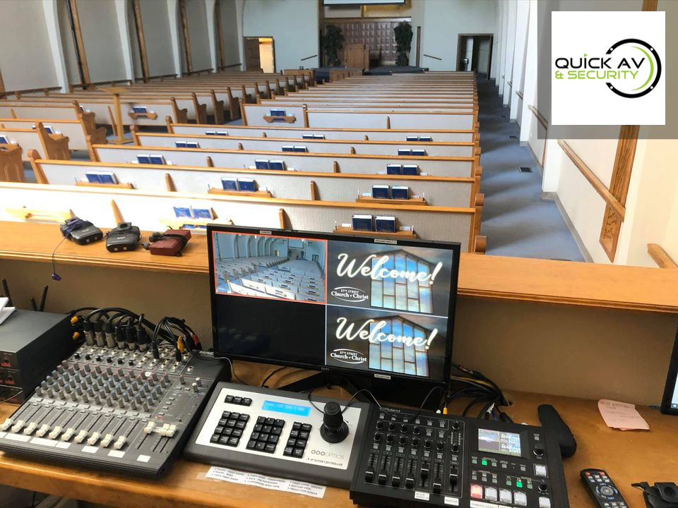 Quick Av & Security | 11002 US-87 d, Lubbock, TX 79423, USA | Phone: (806) 416-6222