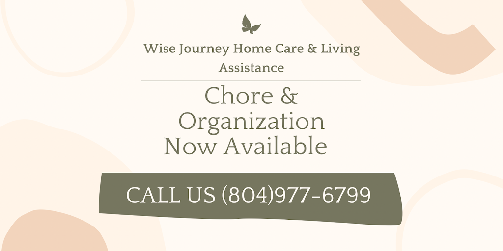 Wise Journey Home Care & Living Assistance | 115 E Randolph Rd Suite C, Hopewell, VA 23860, USA | Phone: (804) 977-6799