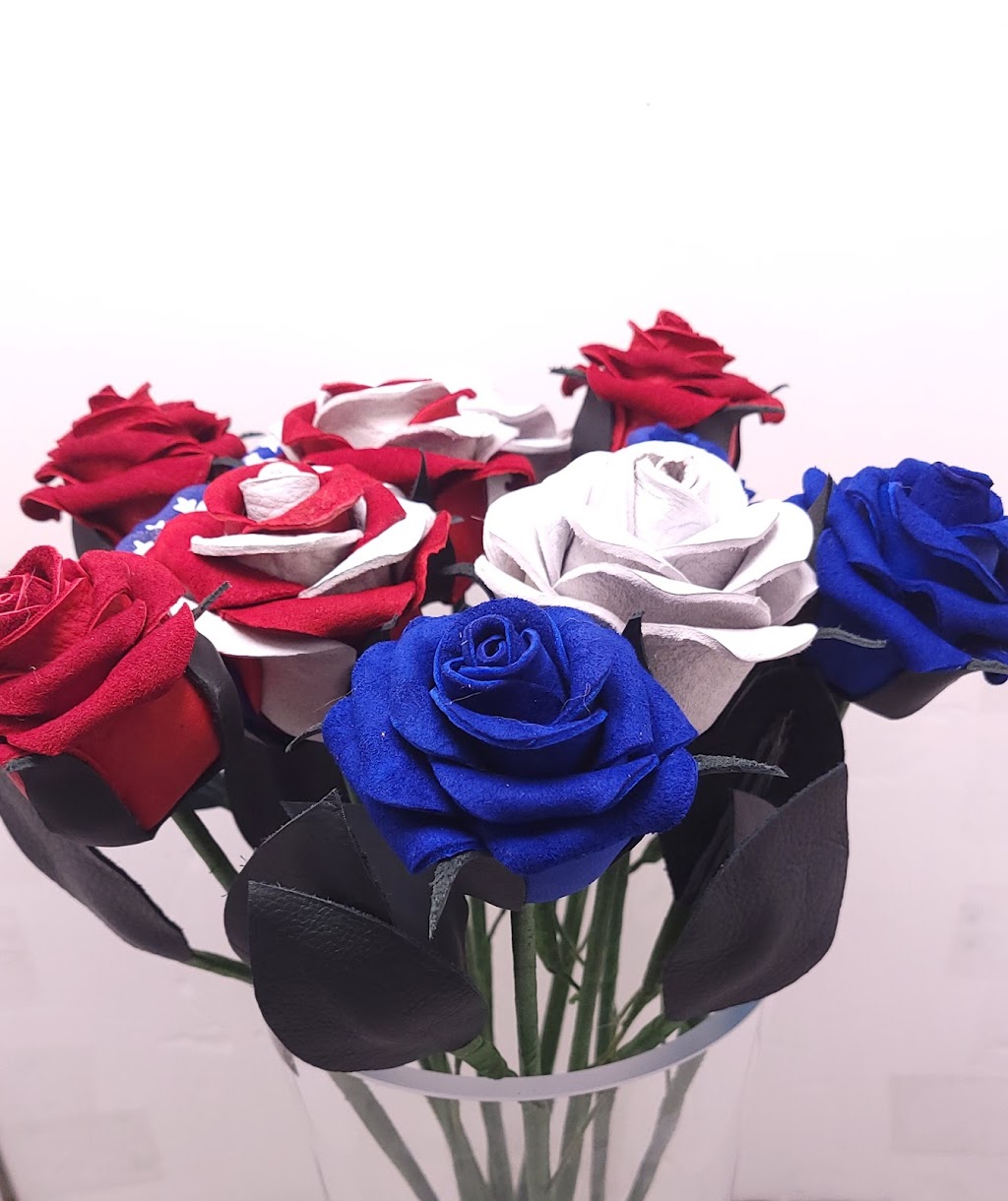 Leather Roses by Dee | 435707 W 370 Rd, Adair, OK 74330, USA | Phone: (918) 953-9692