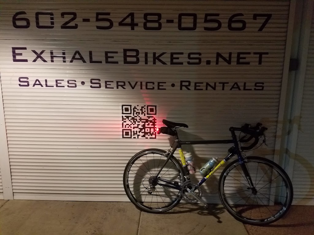 Exhale Bikes Inc | 2814 W Bell Rd, Phoenix, AZ 85053, USA | Phone: (602) 548-0567