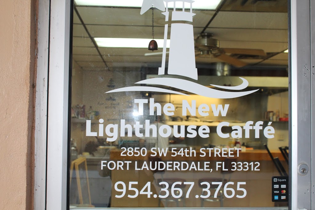 The New Lighthouse Caffe | 2850 SW 54th St, Fort Lauderdale, FL 33312, USA | Phone: (954) 367-3765