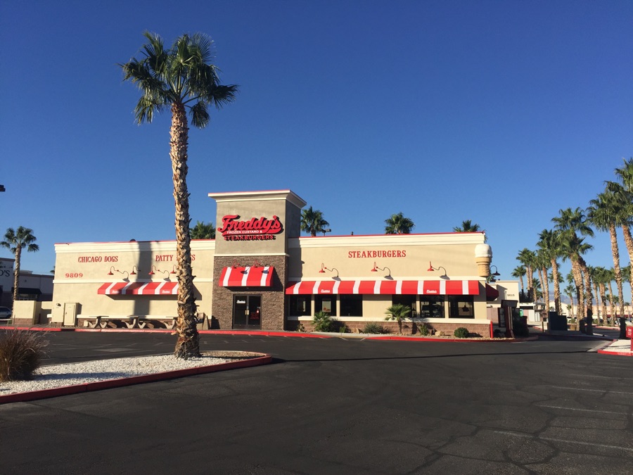 Freddys Frozen Custard & Steakburgers | 9809 S Eastern Ave, Las Vegas, NV 89183, USA | Phone: (702) 434-3733
