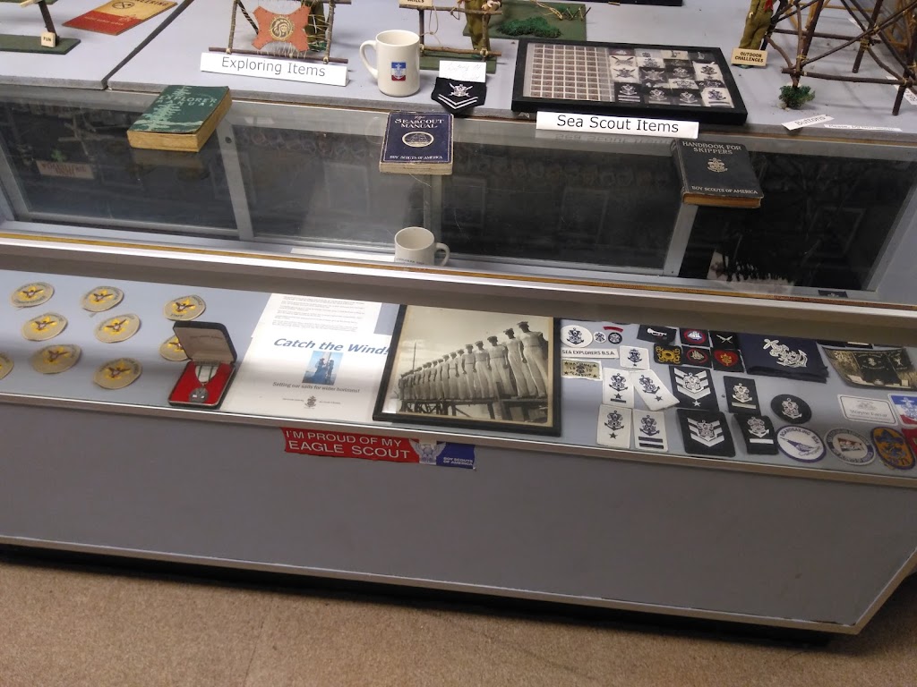 Hammerstone Scout Museum | 2166 Leaflet Church Rd, Lillington, NC 27546, USA | Phone: (919) 618-2965