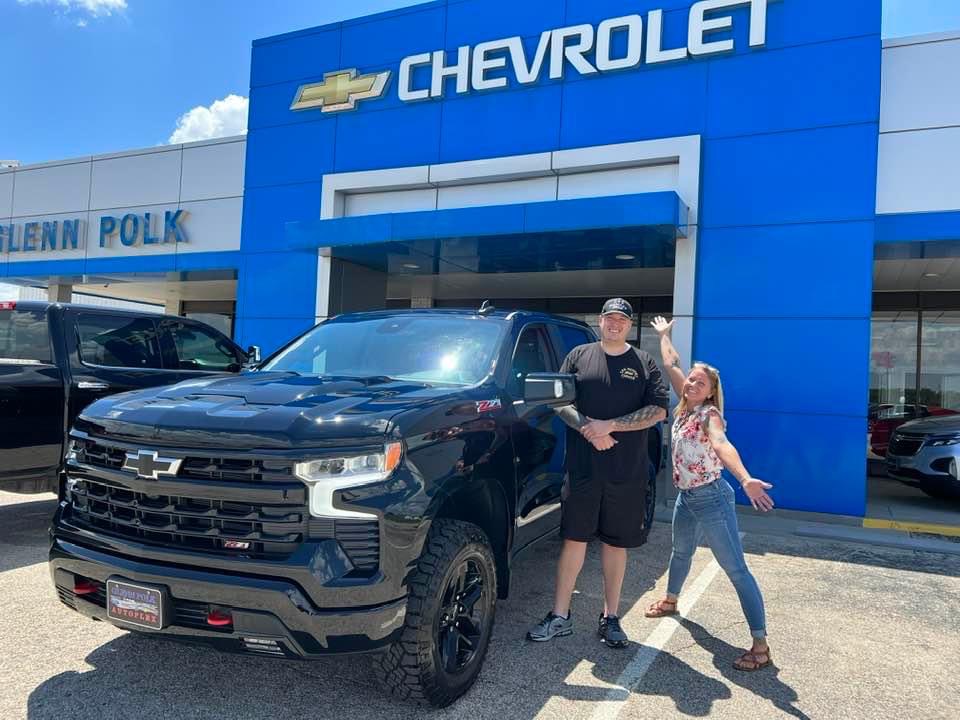 Glenn Polk Chevrolet of Sanger | 1405 N Stemmons St, Sanger, TX 76266, USA | Phone: (940) 539-9056