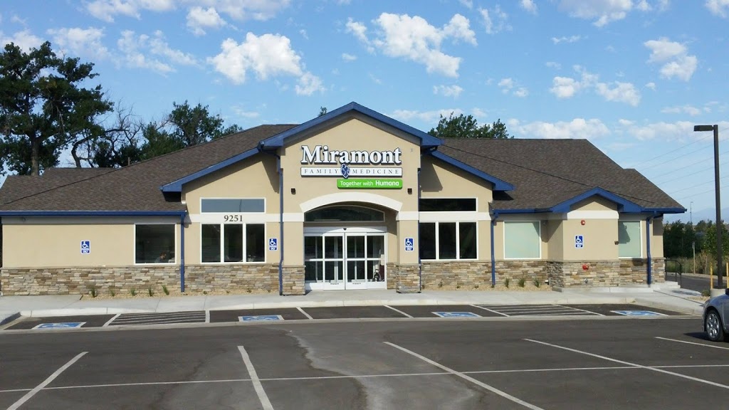 Miramont Wellness Centers | 9251 S Twenty Mile Rd, Parker, CO 80134, USA | Phone: (303) 805-5528