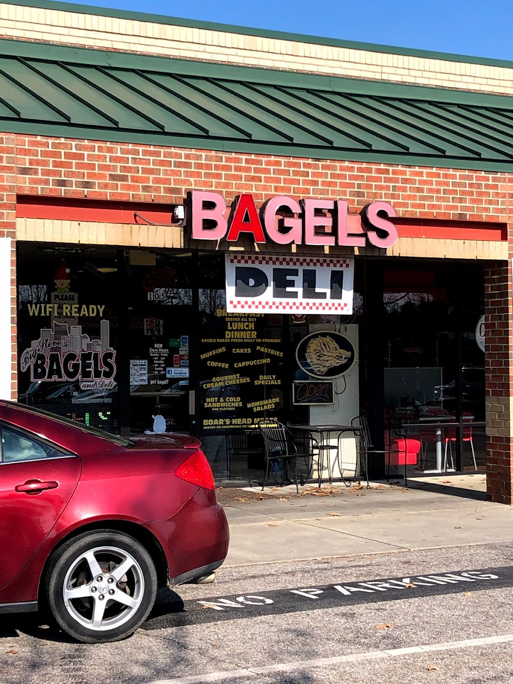 Big Steves Bagels | 12330 NC-210, Benson, NC 27504, USA | Phone: (919) 989-8006