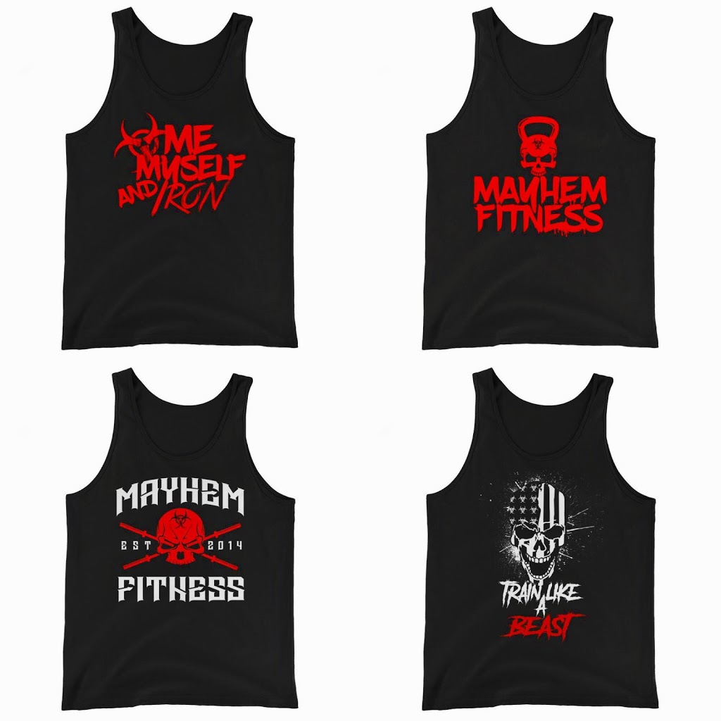 Mayhem Fitness | 1501 Darrington Rd, El Paso, TX 79928, USA | Phone: (915) 910-5522