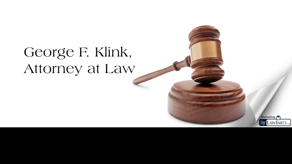 George F. Klink, Attorney at Law | 714 N 3rd St #4, Phoenix, AZ 85004, USA | Phone: (866) 745-6196