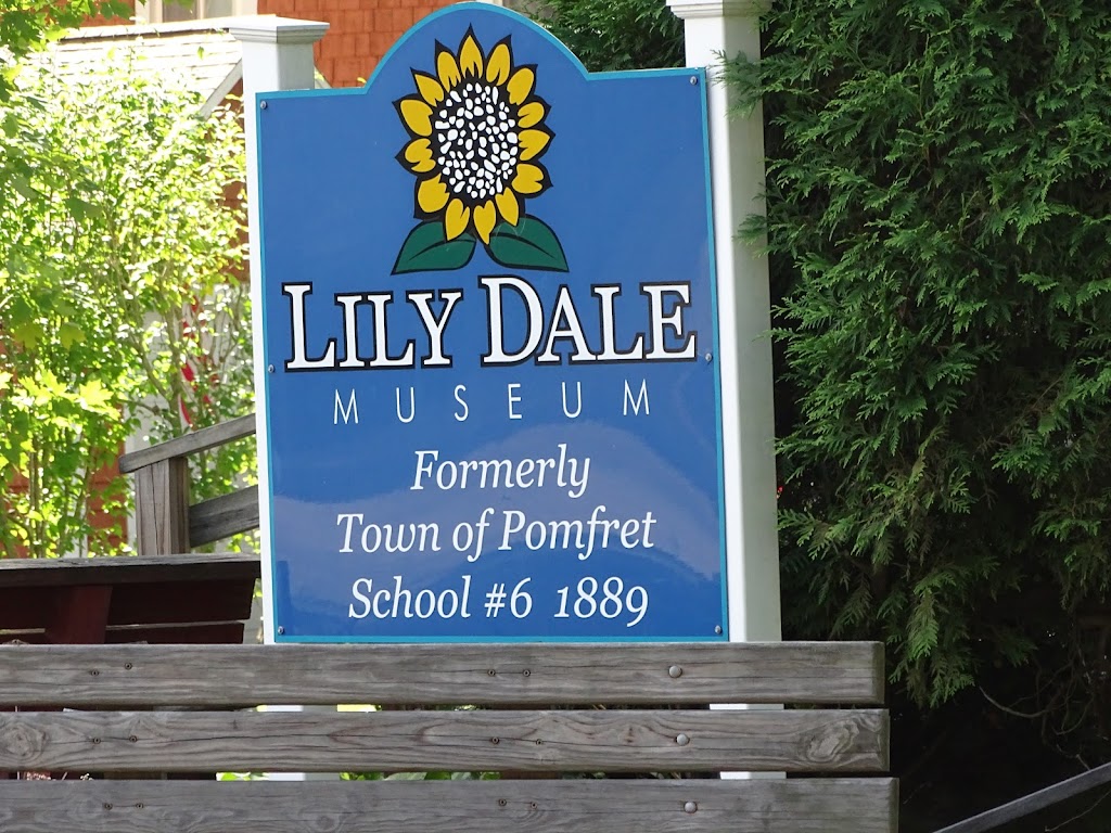 Lily Dale Museum | 16-18 Library St, Lily Dale, NY 14752, USA | Phone: (716) 969-4825