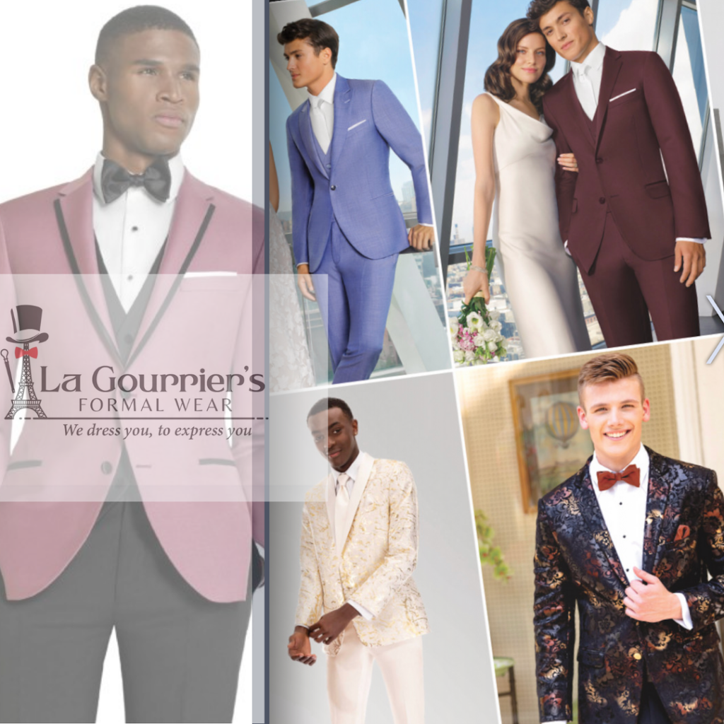 LaGourriers Formal Wear | 2073 Caton St, New Orleans, LA 70122, USA | Phone: (504) 766-6832