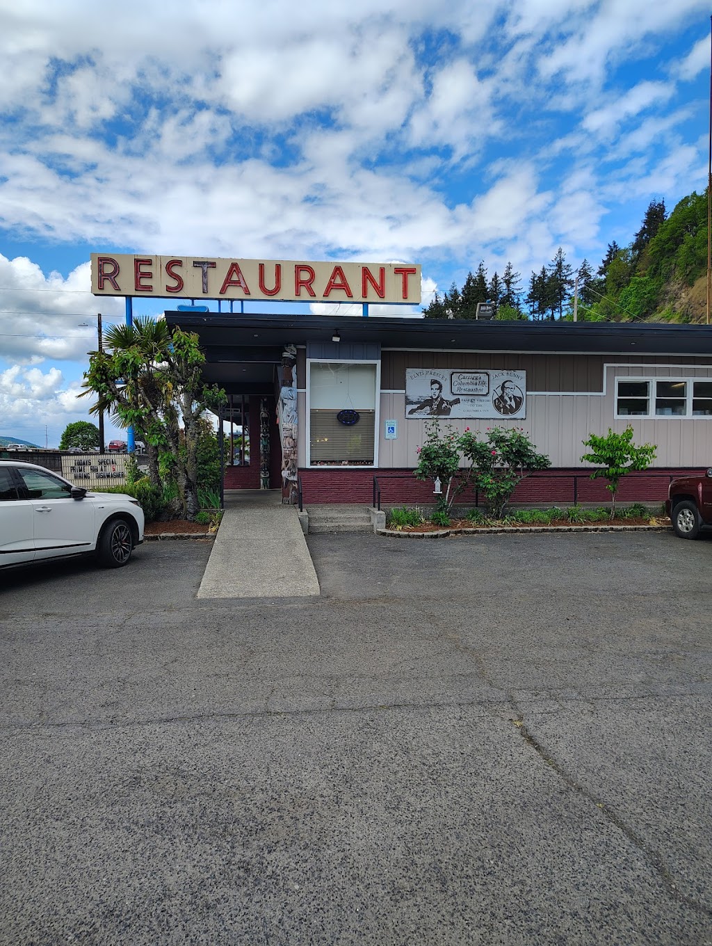 Columbia Inn Restaurant | 698 NE Frontage Rd, Kalama, WA 98625, USA | Phone: (360) 673-7600