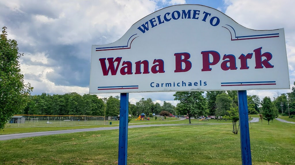 Wana B Park | 355 Ceylon Rd, Carmichaels, PA 15320, USA | Phone: (724) 852-5323