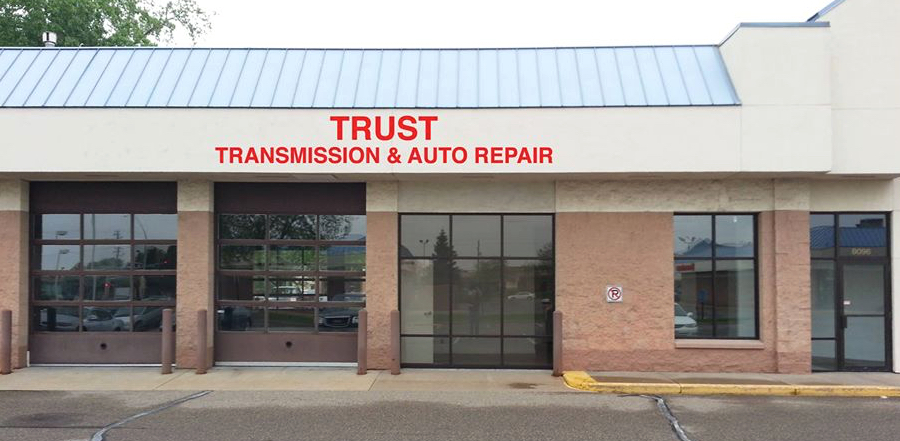 Trust Transmission & Auto Repair | 8096 Brooklyn Blvd, Brooklyn Park, MN 55445, USA | Phone: (763) 315-3558