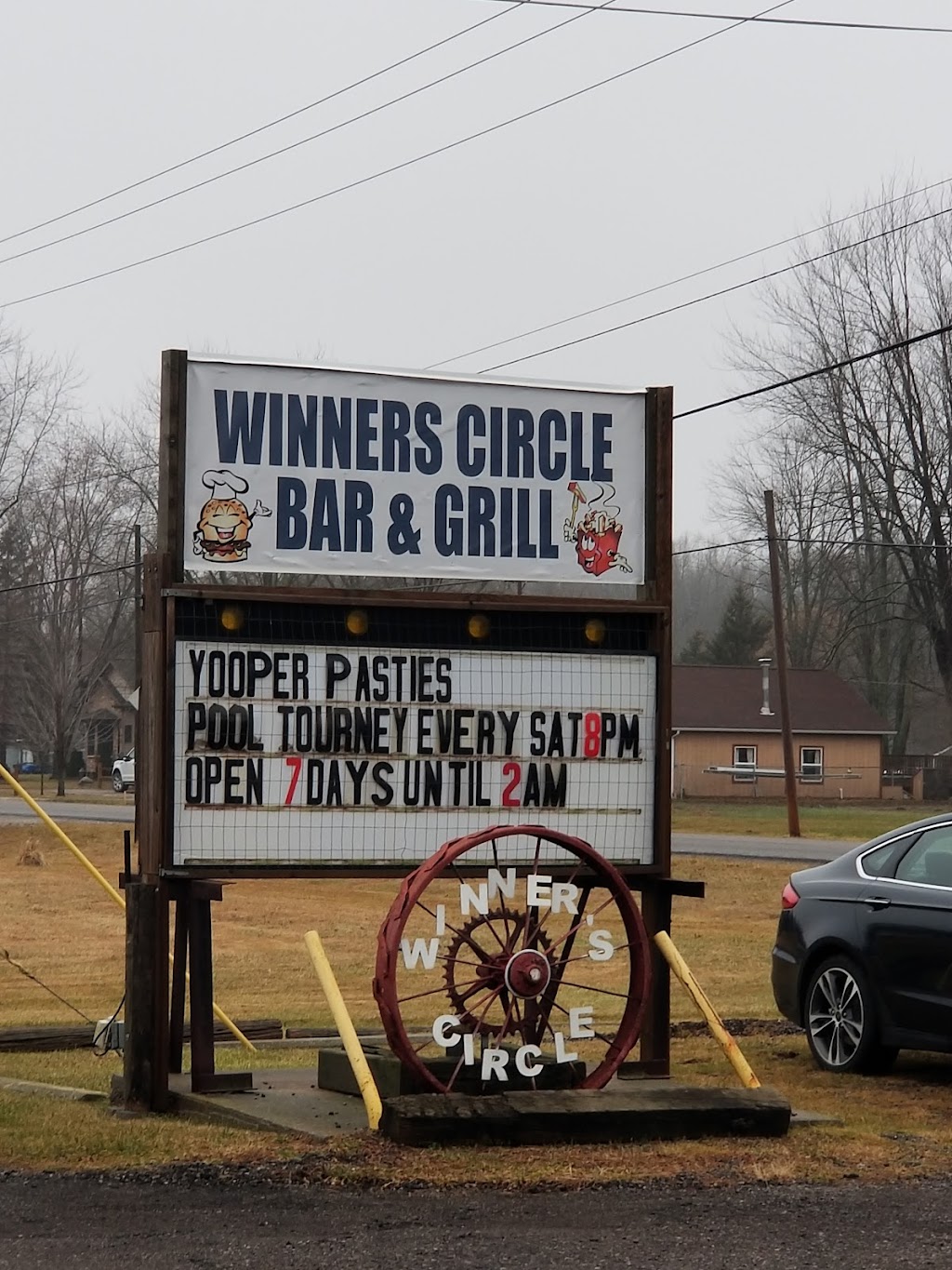 Winners Circle Bar & Grill | 5879 Shea Rd, Township of Cottrellville, MI 48039, USA | Phone: (810) 765-3868