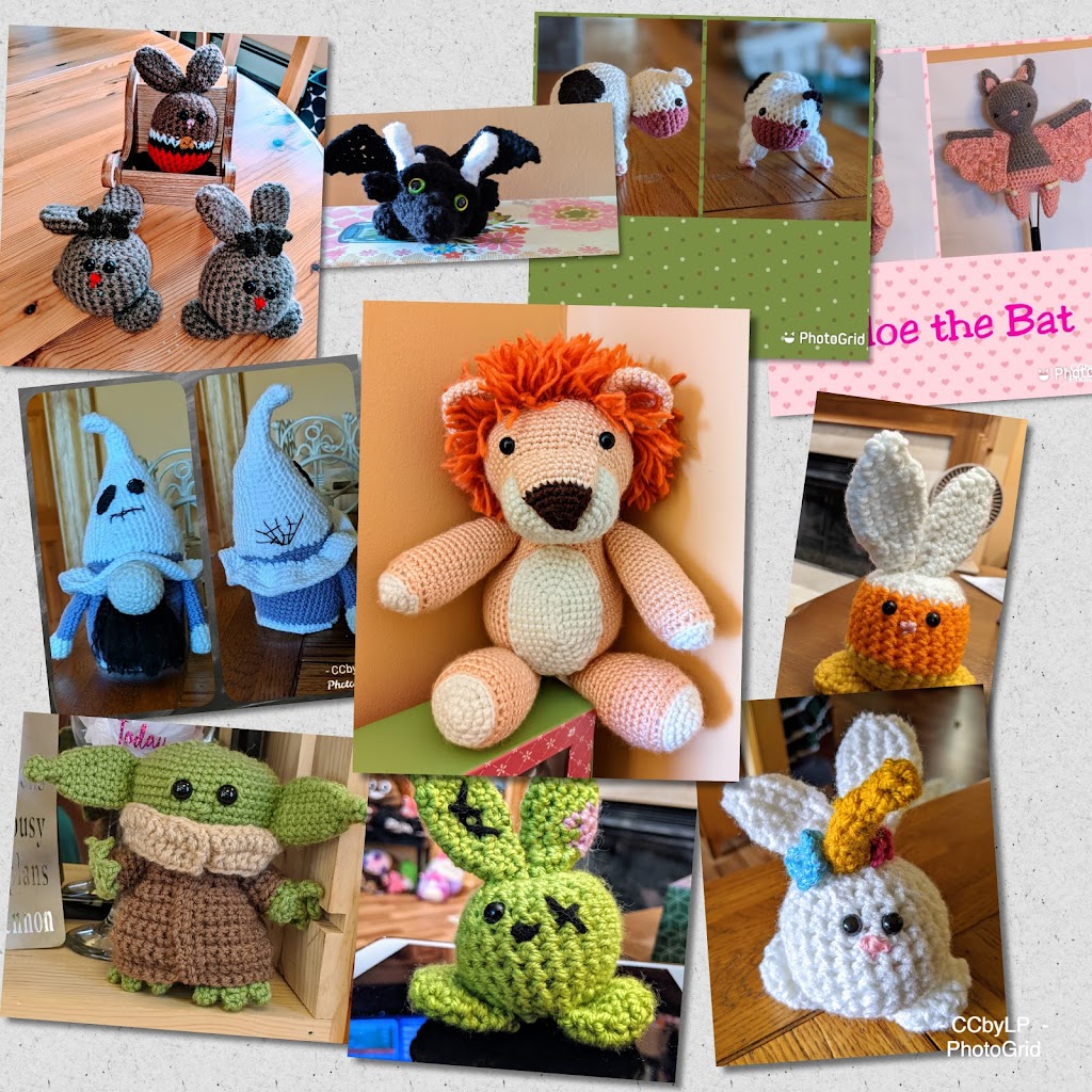 Crocheted Creations by LP | 16 Hluchy Rd, Robbinsville Twp, NJ 08691, USA | Phone: (609) 575-5246