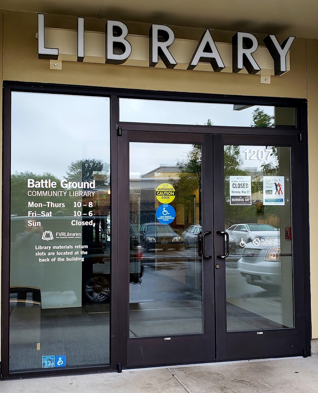 Battle Ground Community Library | 1207 SE 8th Way, Battle Ground, WA 98604 | Phone: (360) 906-5000