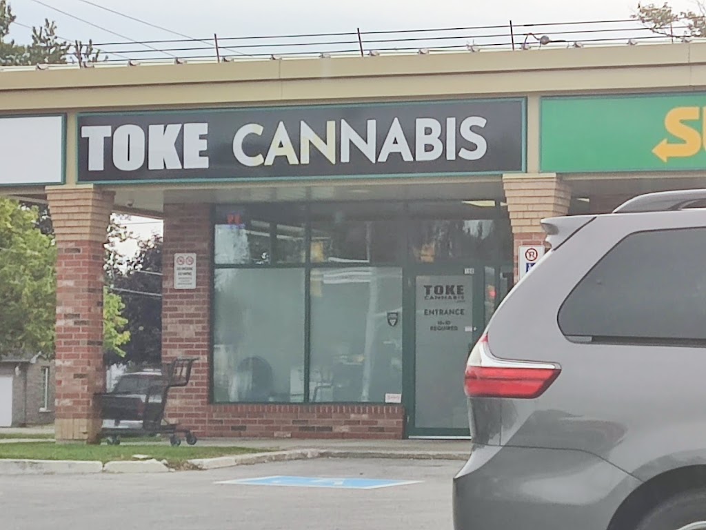 TOKE Cannabis | 589 S Pelham Rd Unit 150, Welland, ON L3C 3C7, Canada | Phone: (289) 820-7464