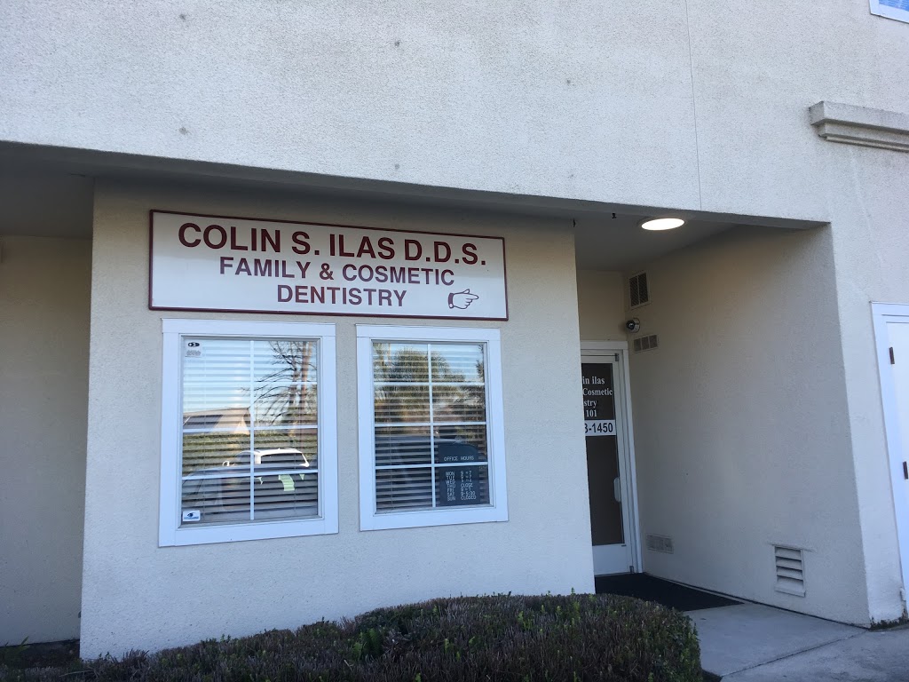 Ilas Colin DDS | 1206 N Capitol Ave # 101, San Jose, CA 95132, USA | Phone: (408) 928-1450