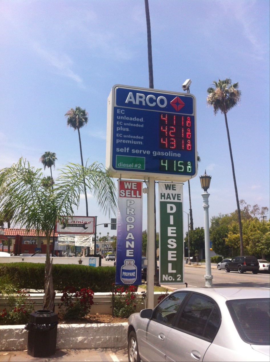 ARCO | 1010 E Washington Blvd, Pasadena, CA 91104, USA | Phone: (818) 307-9922