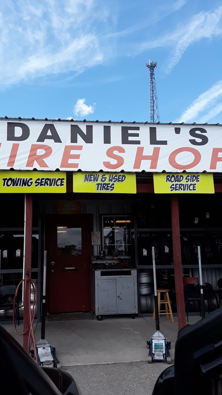 Daniels Tire Shop | 15300 Voelker Ln, Manor, TX 78653, USA | Phone: (512) 382-4576