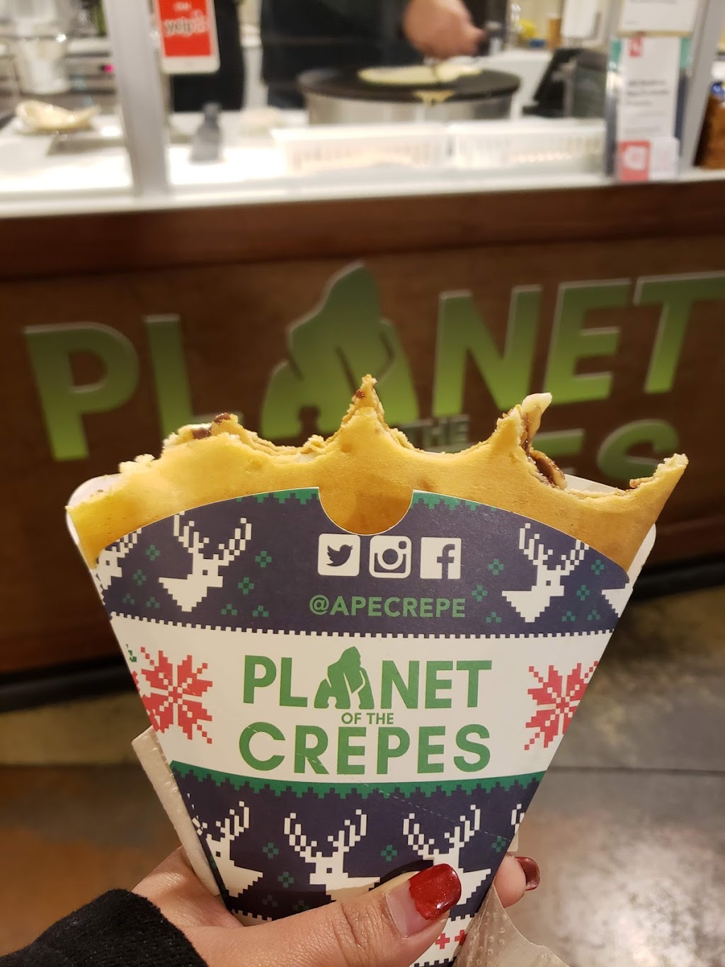 Planet Of The Crepes | 1 Premium Outlets Blvd, Tinton Falls, NJ 07753, USA | Phone: (848) 217-2139