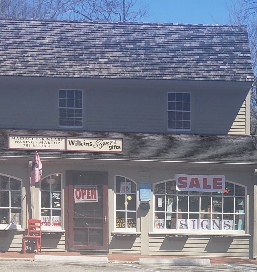 Wilkins Signs | 1857 Ocean St, Marshfield, MA 02050, USA | Phone: (781) 319-2112