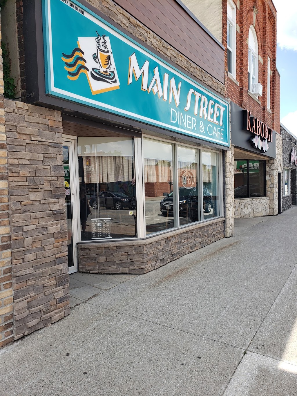 Main Street Diner | 56 Talbot St N, Essex, ON N8M 1A2, Canada | Phone: (519) 776-6353