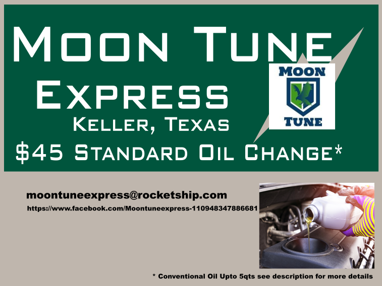 Moon Tune | 740 Mexicali Way, Haslet, TX 76052, USA | Phone: (817) 770-3301