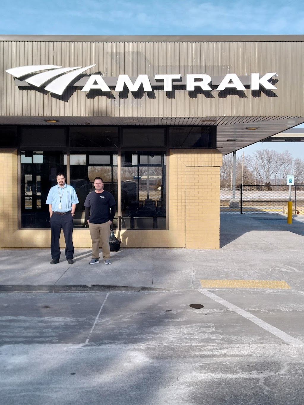 Omaha Amtrak Station | 1003 South 9th Street Omaha, NE 68108, Omaha, NE 68102, USA | Phone: (800) 872-7245