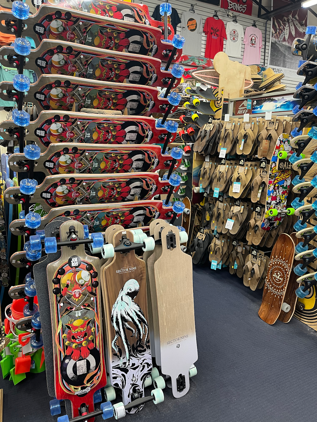 Surf And Skate Surf Shop Jax Beach | 239 1st St N, Jacksonville Beach, FL 32250, USA | Phone: (904) 241-5088