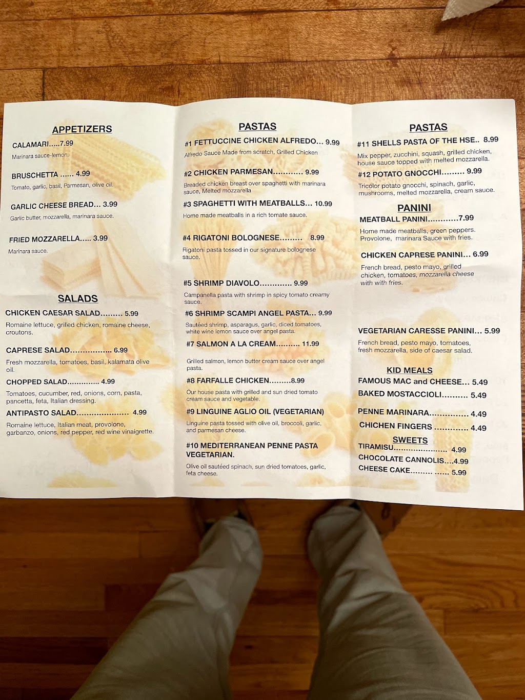 Pasta To Go | 926 N York St, Elmhurst, IL 60126, USA | Phone: (630) 833-6500