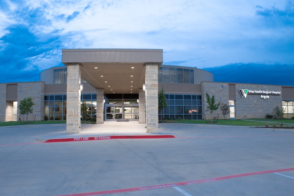 Wise Health Surgical Hospital at Argyle | 7218 Crawford Rd, Argyle, TX 76226, USA | Phone: (940) 293-2885