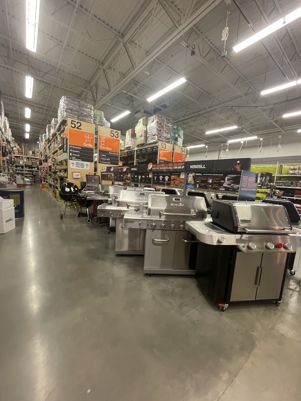 The Home Depot | 11100 Telegraph Rd, Taylor, MI 48180, USA | Phone: (734) 287-7400