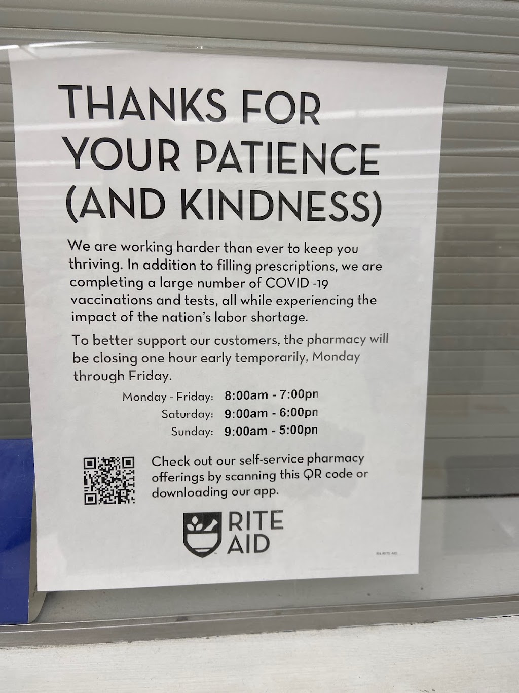 Rite Aid | 159 US-6, Mahopac, NY 10541, USA | Phone: (845) 628-5299