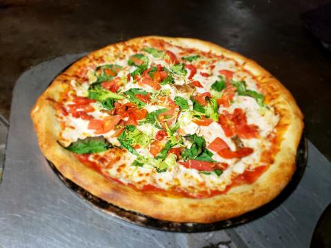 Brooklyn Brick Oven Pizza | 500 S Sepulveda Blvd, Manhattan Beach, CA 90266, USA | Phone: (310) 379-6599