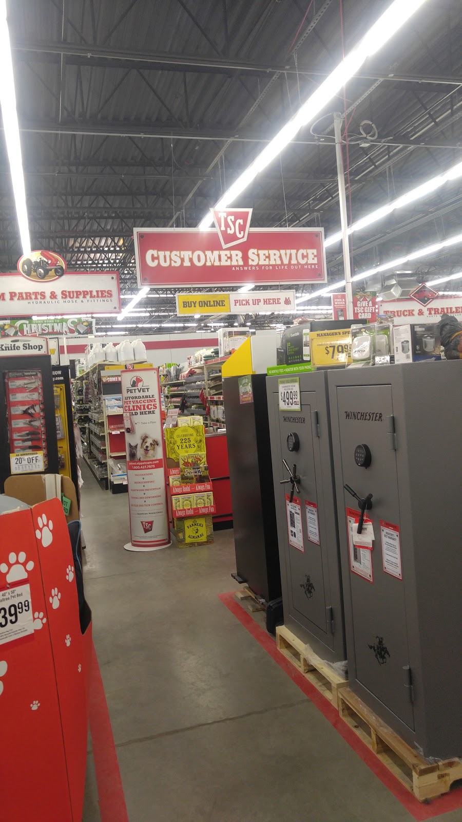 Tractor Supply Co. | 919 Spruce Haven Dr, Woodland Park, CO 80863, USA | Phone: (719) 686-0401