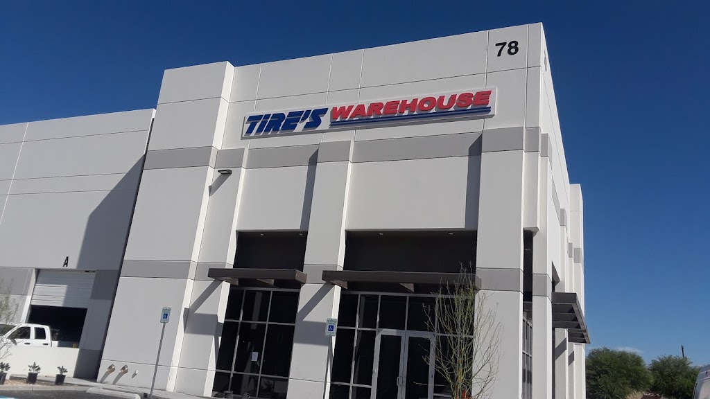 Tires warehouse | 78 W Craig Rd, North Las Vegas, NV 89032, USA | Phone: (800) 655-8851