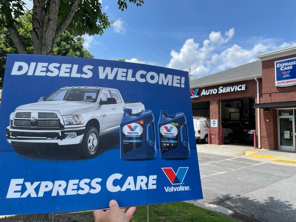 Valvoline Express Care | 8617 Hwy 92, Woodstock, GA 30189, USA | Phone: (770) 852-7161