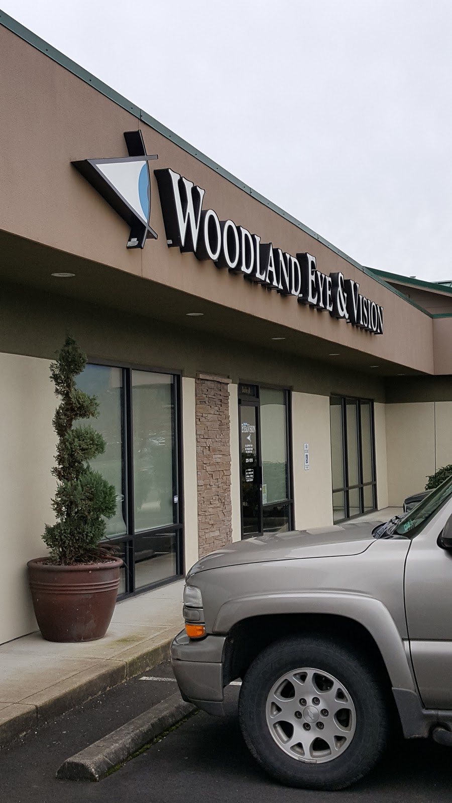 Woodland Eye & Vision | 500 Columbia St # A, Woodland, WA 98674, USA | Phone: (360) 225-1010