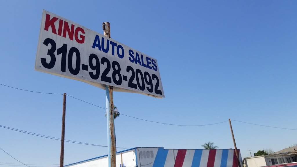 King Auto Sales | 1405 N Long Beach Blvd, Compton, CA 90221, USA | Phone: (323) 745-7925