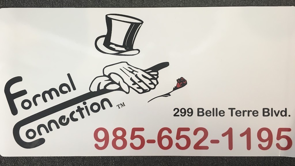 Formal Connection | 299 Belle Terre Blvd # C, Laplace, LA 70068, USA | Phone: (985) 652-1195
