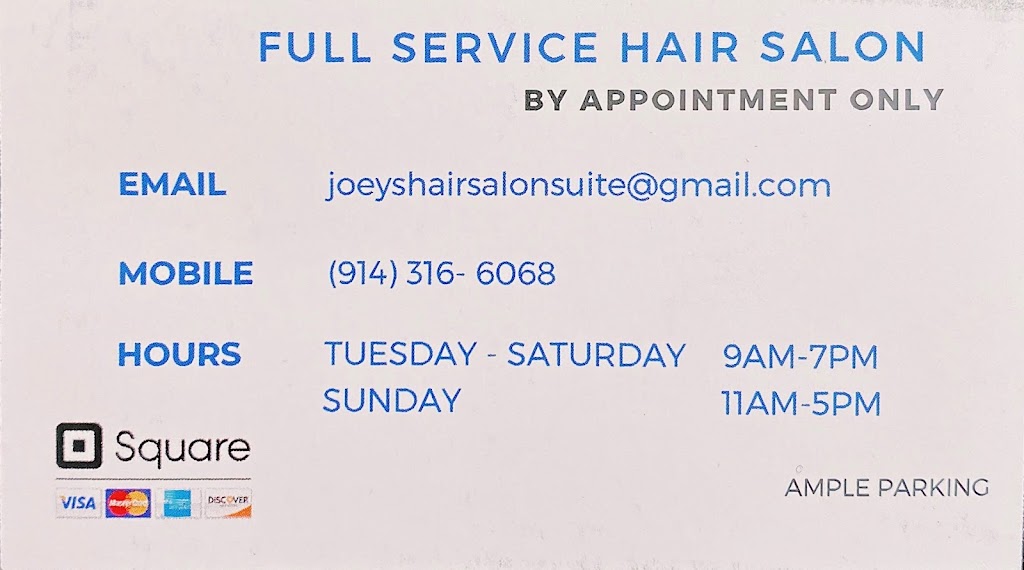 Joeys Hair Salon Suite | 388 Tarrytown Rd, White Plains, NY 10607, USA | Phone: (914) 316-6068