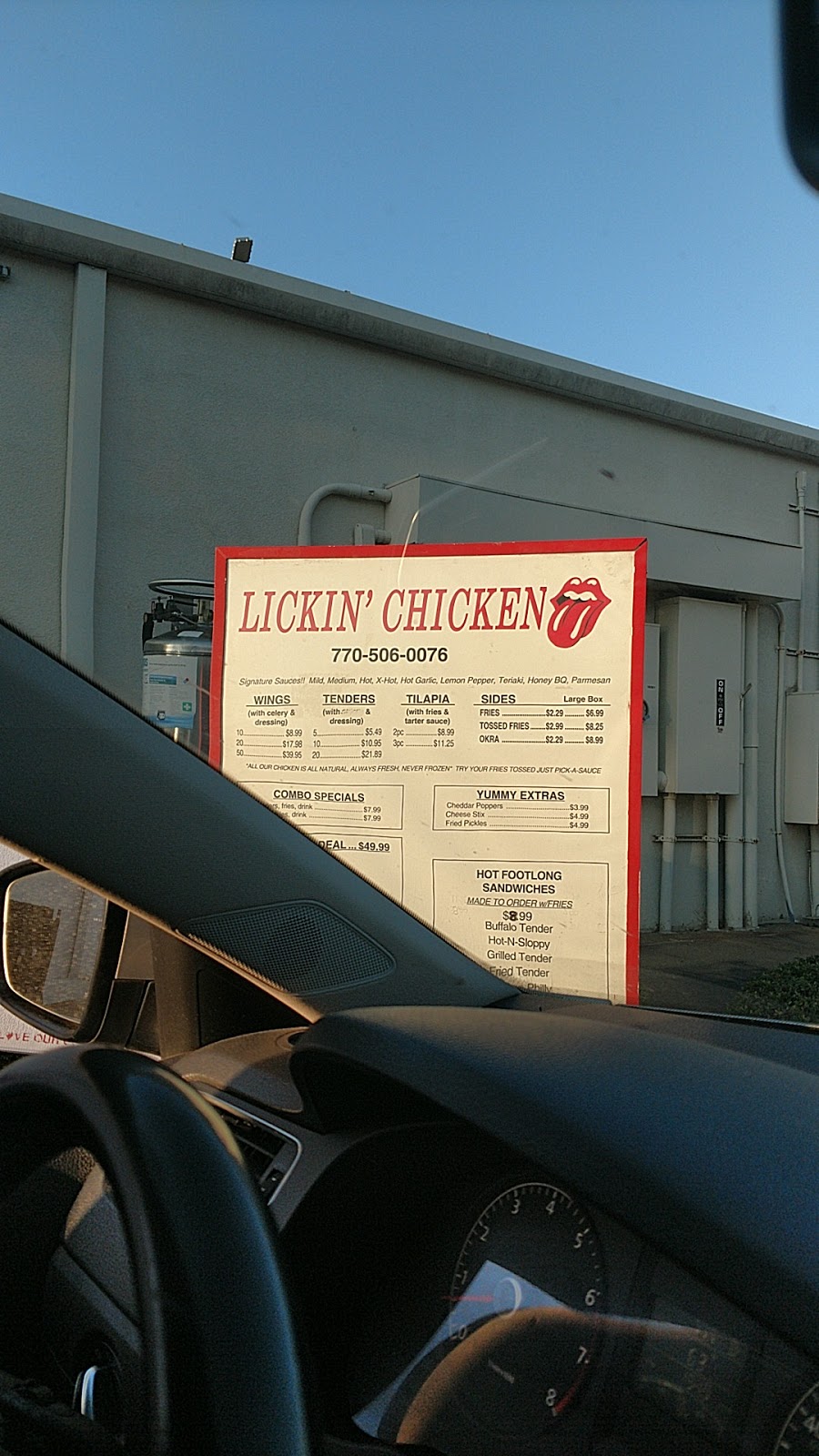 LICKIN CHICKEN | 107 Eagles Landing Pkwy, Stockbridge, GA 30281, USA | Phone: (770) 506-0076