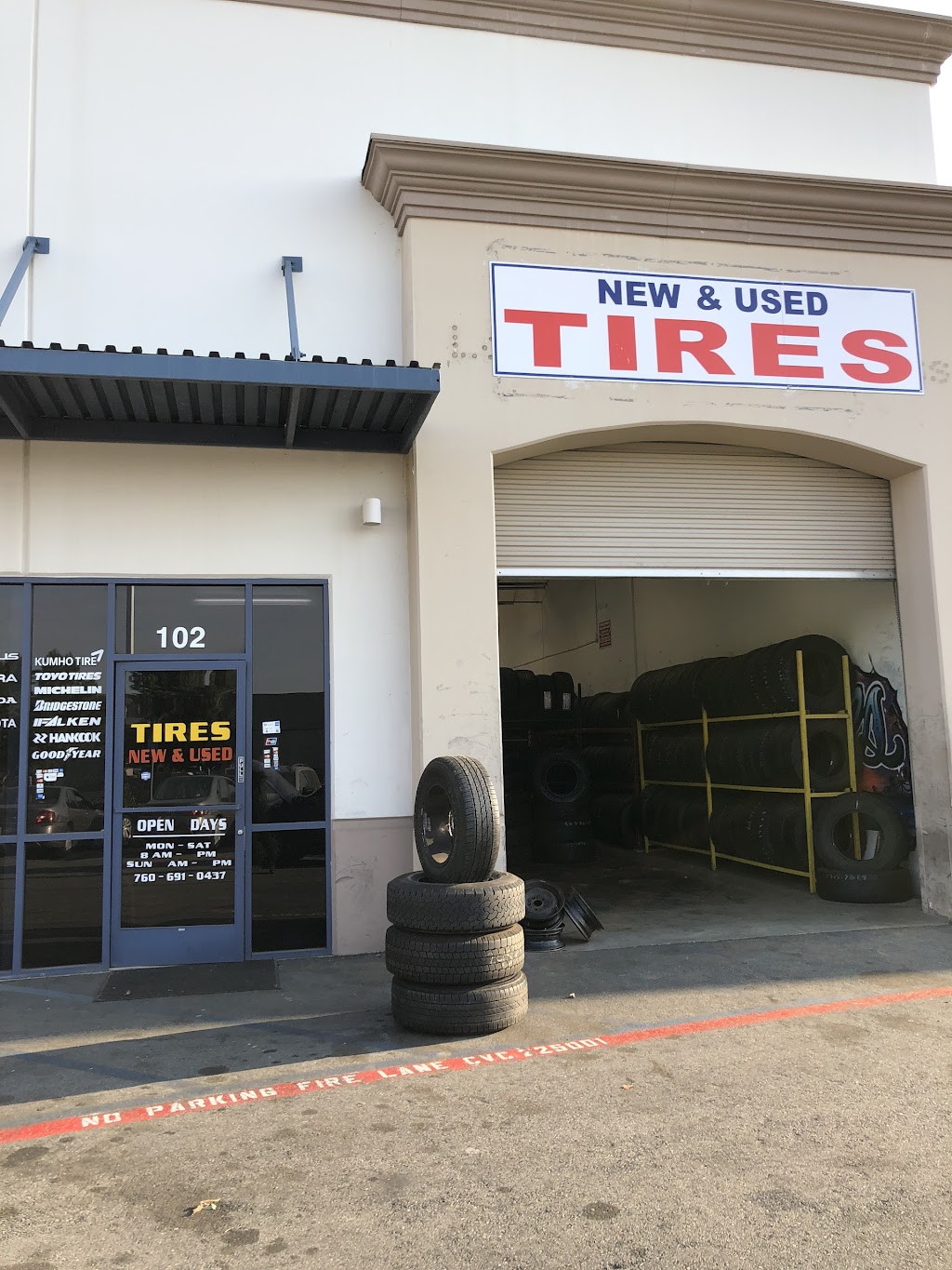 Mexicano Tires (2) | 26622 Jefferson Ave #102, Murrieta, CA 92563, USA | Phone: (760) 691-0437