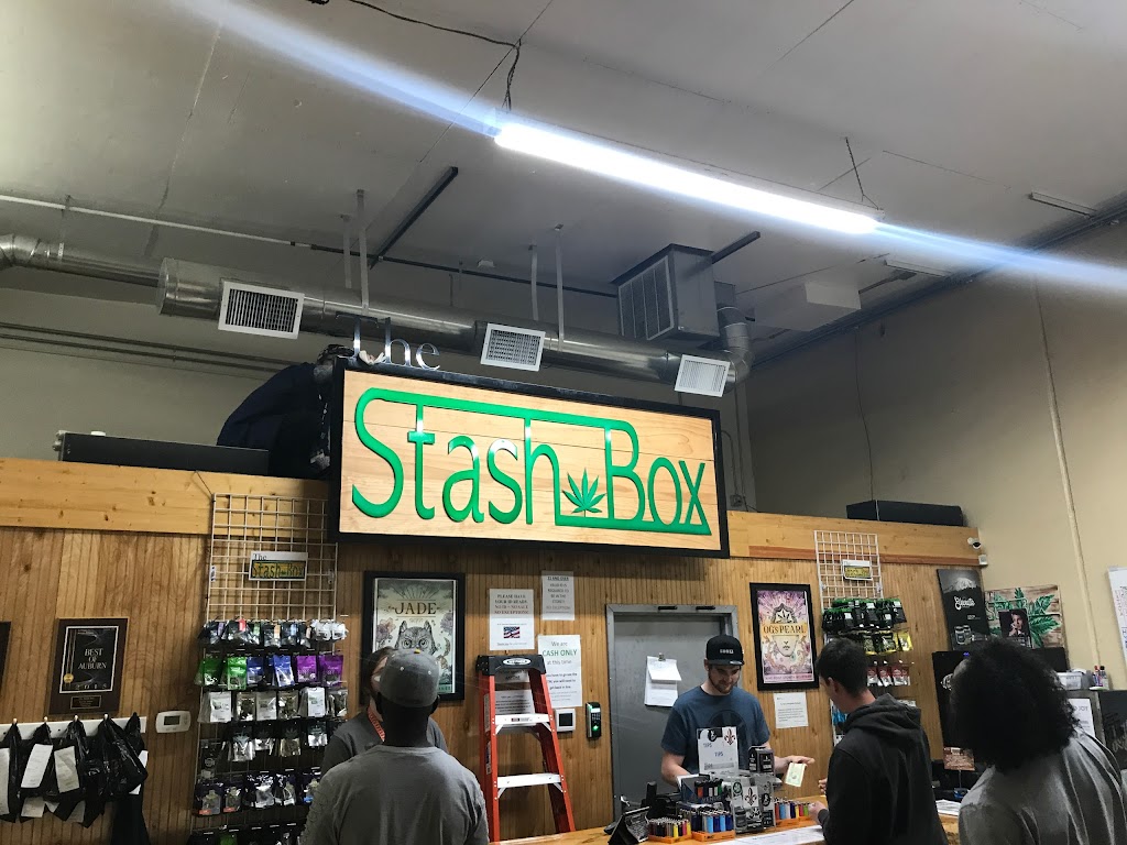 The Stash Box Recreational Marijuana Store - Auburn | 3108 A St SE F, Auburn, WA 98002, USA | Phone: (253) 397-4895