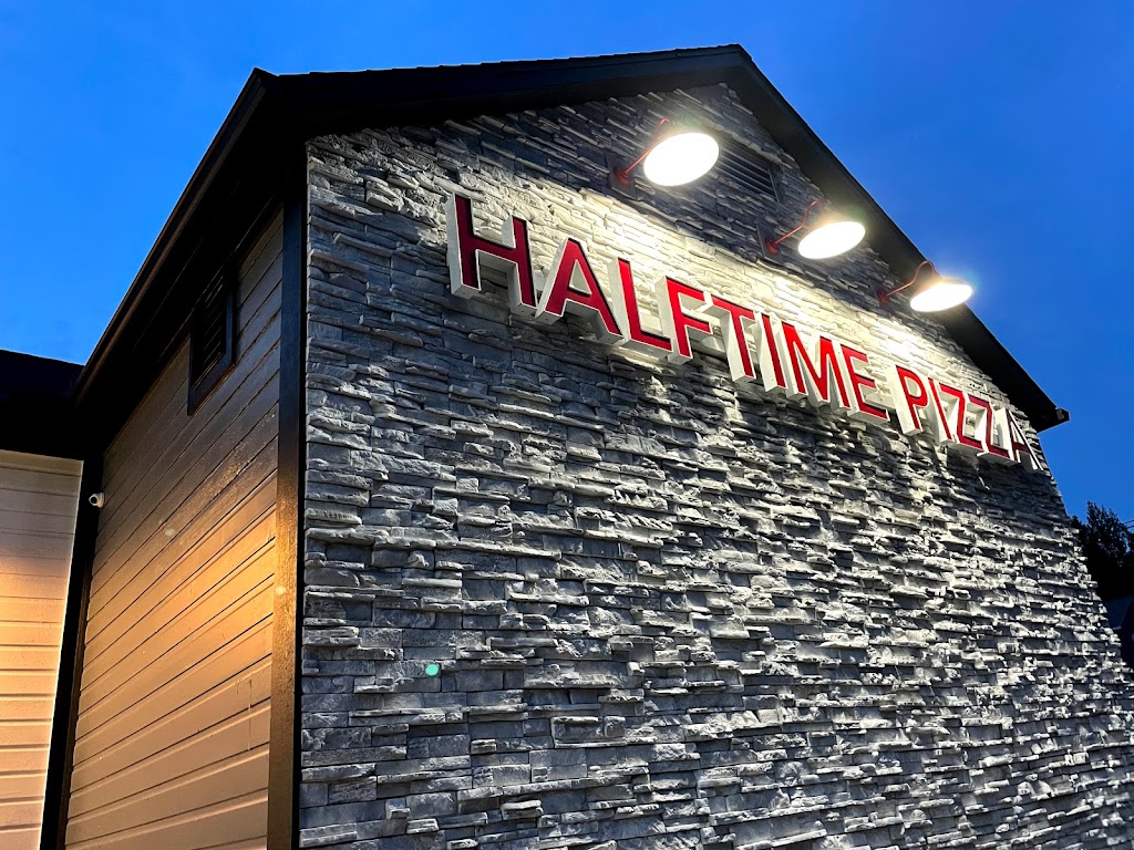 Half Time Pizza | 7702 W Bancroft St, Toledo, OH 43617, USA | Phone: (419) 517-2190