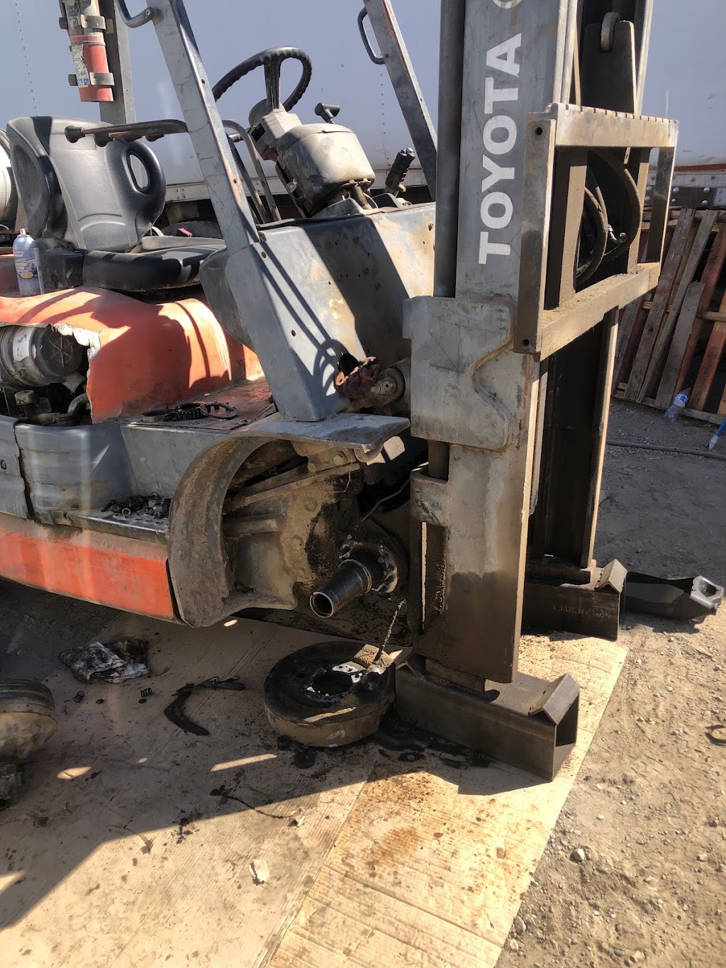 MOBILE FORKLIFT REPAIR | 861 S Fillmore Ave, Rialto, CA 92376, USA | Phone: (909) 279-4133