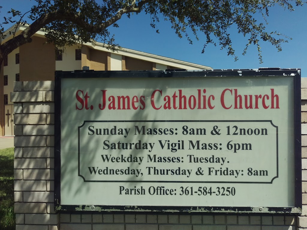 St James Catholic Church | Photo 9 of 9 | Address: 603 W 3rd St, Bishop, TX 78343, USA | Phone: (361) 584-3250