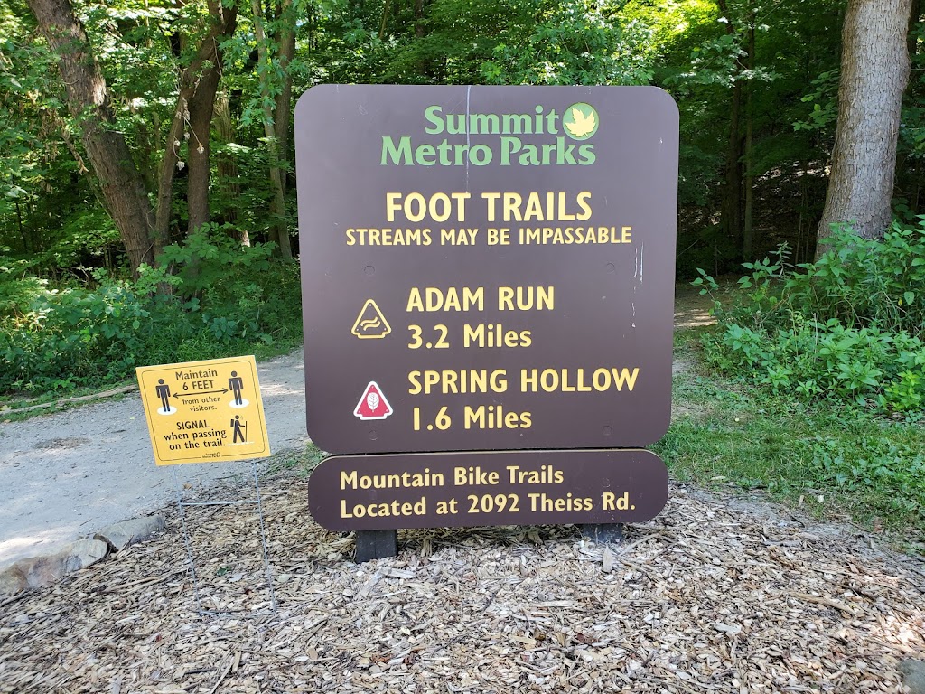 Hampton Hills Metro Park | 2925 Akron Peninsula Rd, Akron, OH 44313, USA | Phone: (330) 867-5511